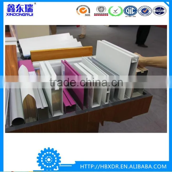 Factory Professional Custom Aluminum Profiles for Color Aluminium Profile photo-2