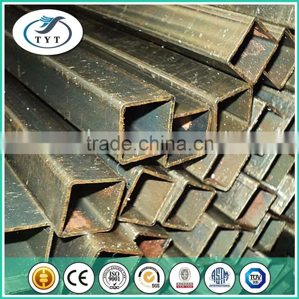 Construction Structure Factory Hot Rolled Square Tube Black Annealed Square Pipe photo-6
