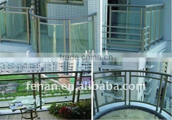 Modern Metal Stair Railings Decorative Aluminium Stair Railings photo-2