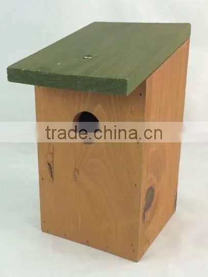 New Design Wooden Bird Box FSC/Nest Box /wooden Bird House in China for Wholesale photo-2