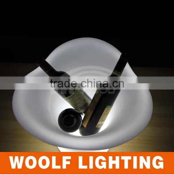 Decoration Bar LED Lighting Illuminated Flower Pot photo-4