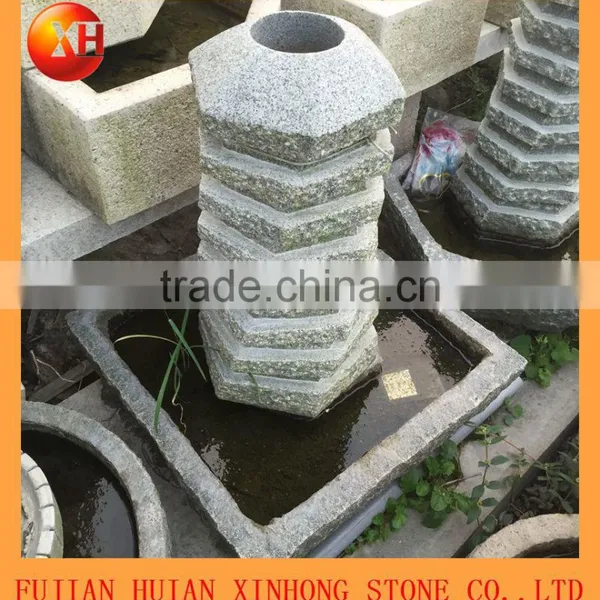 House Decoration Water Fountain With Temple photo-3