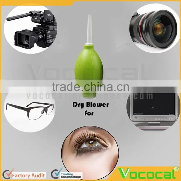 Makeup False Eyelash Extension Grafting Dry Blower Air Dryer Blowing Balloons Tool Random Color Quantity 1 photo-4