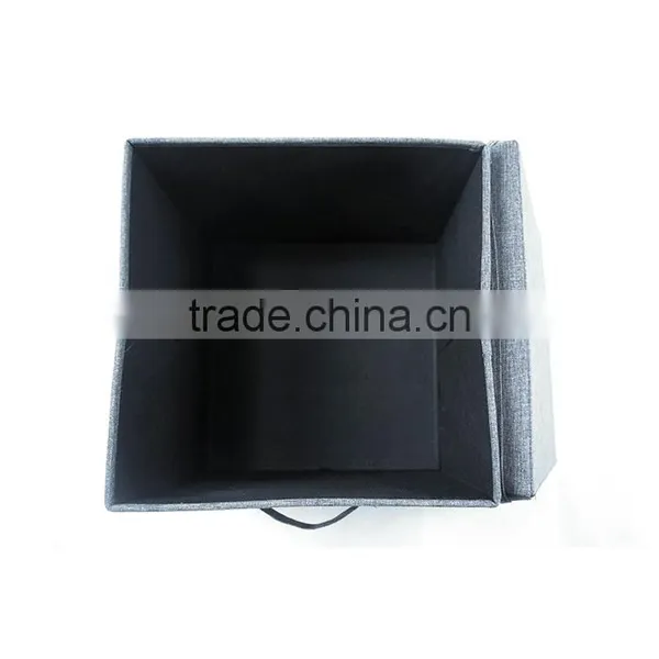 Top Quality Decorative Foldable Covered Storage Box photo-3