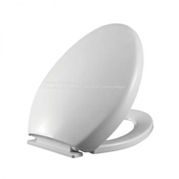 Factory Direct Sales Slow Down Toilet Cover, Toilet Seat Cover Can Not be Broken Wholesale PP Cover Plate WJ210