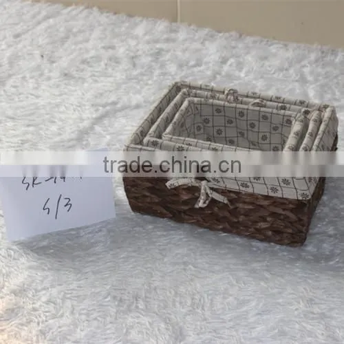 Eco-friendly Rectangle Attractive Wholesale Willow Basket photo-6
