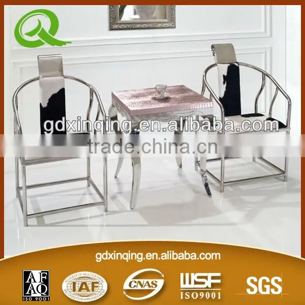 D364 Living Room Design End Table Marble Top Design End Table photo-6