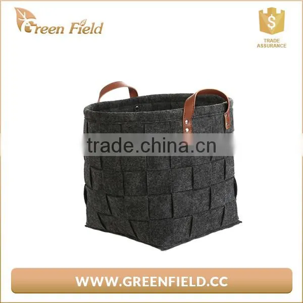 Durable Felt Storage Basket Eco-friendly Felt Storage Basket photo-3