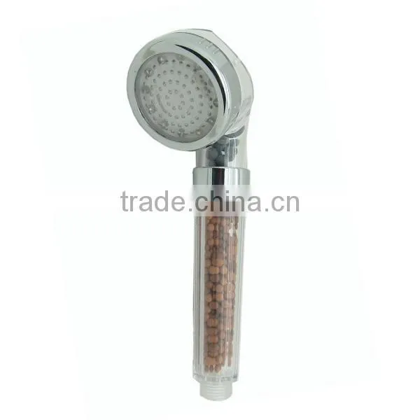LD8008-A23 Anion Sprinkler Glow Temperature Sensor LED Water Stream Temperature Control Shower Head photo-6