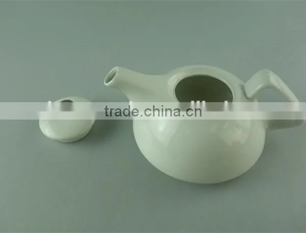 Tea Pot,ceramic Tea Pot With Lid,cheap Ceramic White Tea Pot With Lid photo-2