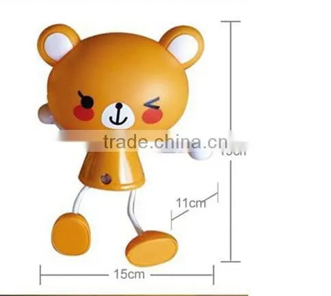 Cartoon Animal Led Motion Sensor Night Light photo-3