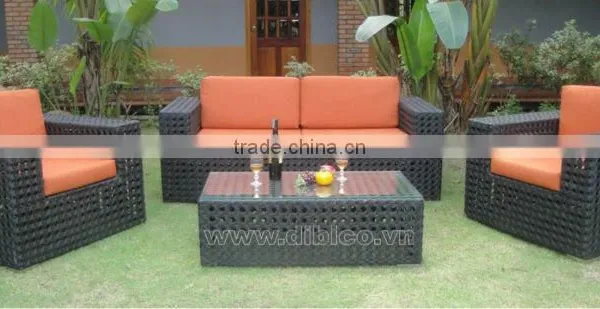 The King New Style Sofa Set/outdoor Wicker Rattan Sofa Set / Garden Rattan Sofa Set/ Garden Chair