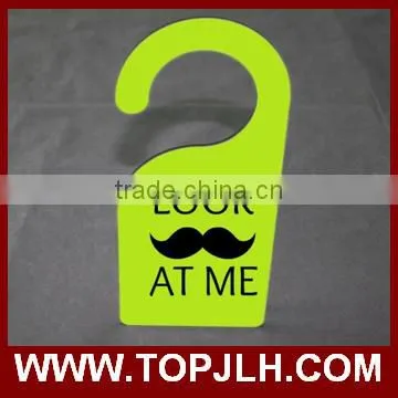 MDF Door Hanger Display Hanger/Recycled MDF Door Plate photo-2