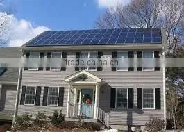 Power Generation System Bestsun Complete With Battery and Brackets 4000w Solar Tracker System Price photo-3