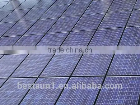 Easy Upgrae for All Family BPS15000w Solar Panel Ground Bracket Solar Power Generator 15kva photo-3