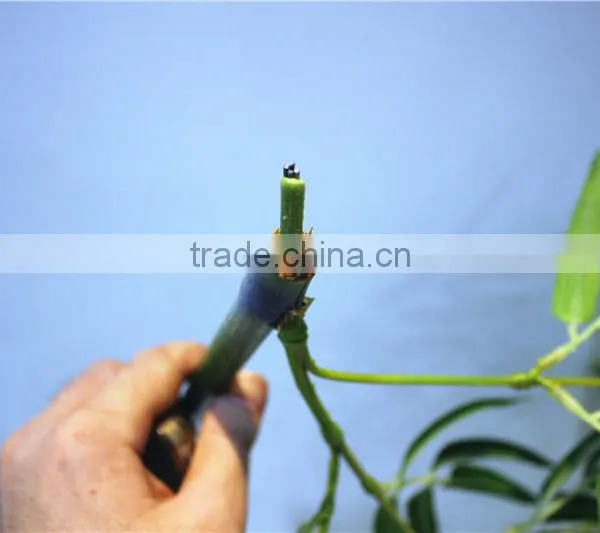 Curtain Home Garden Decorative Edging 3ft to 17ft Height Outdoor Simulation Green Bamboo Poles EZZZ06 1004 photo-2
