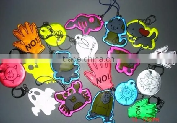 2015 OEM China New Design Cheap Reflective Pendant photo-4