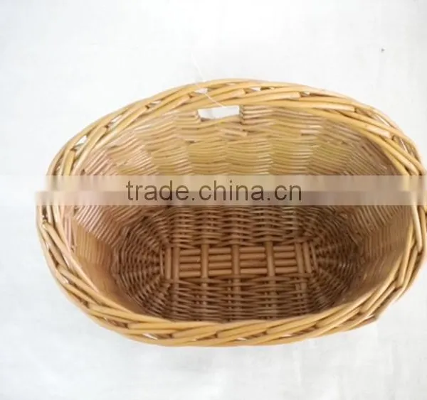 Decorative Custom Cheap Natural French Willow Food Basket photo-5