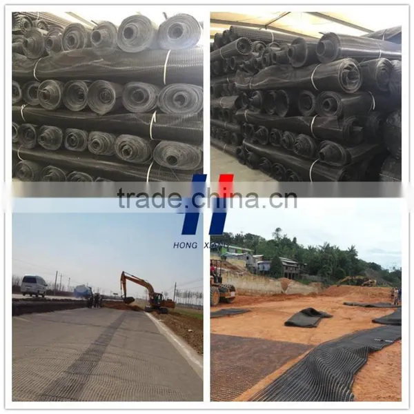 Wholesales High Tensile PP Biaxial Plastic Protect-support Geogrids photo-6