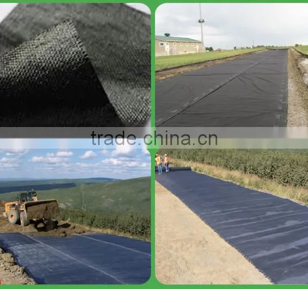 Road Construction Geotextile Woven 200gsm photo-2