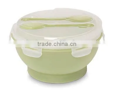 Salad Bowl With Cooling Pack and Carry Handle /Salad Bowl to go With Cooling Pack photo-4