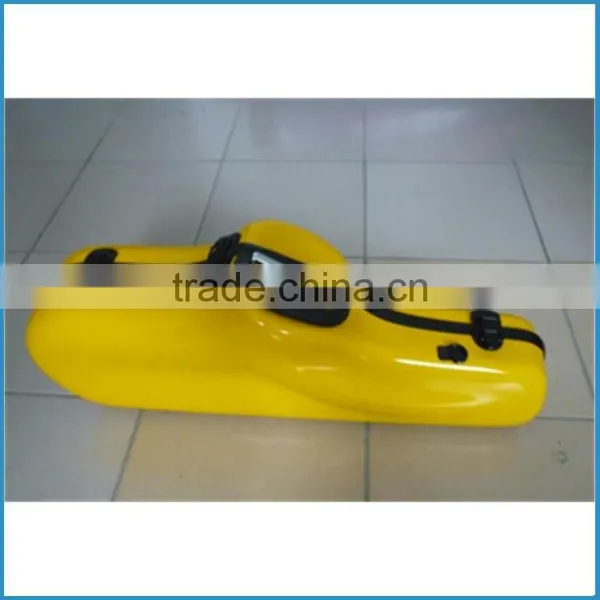 Colorful Fiberglass Alto Sax Case photo-3