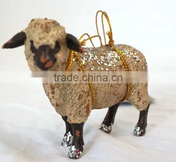 Resin Ornament Goast Animal Statue photo-3