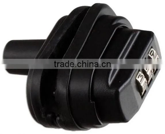 Upgraded 3-Dial Combination Trigger Lock Password Gun Lock No Scratch Trigger Lock 450566 photo-4
