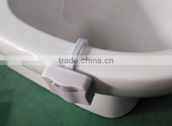 Indoor Night Lighting Bathroom Toilet LED Motion Sensor Colorful Lightbowl photo-6