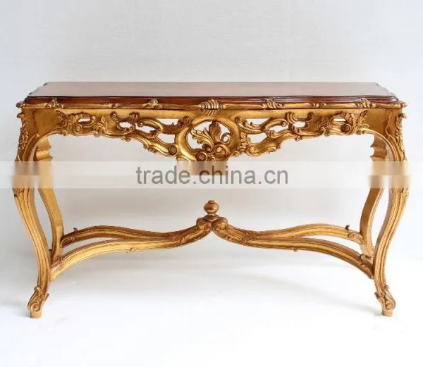 New Arrival Living Room Furniture Console Desk In Wood Veneer Top photo-6