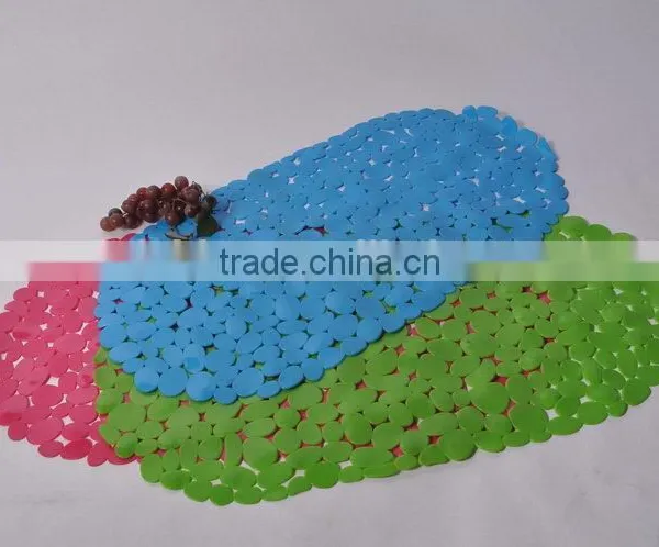 Top Quality New Arrival Pvc Bath Door Mat photo-4