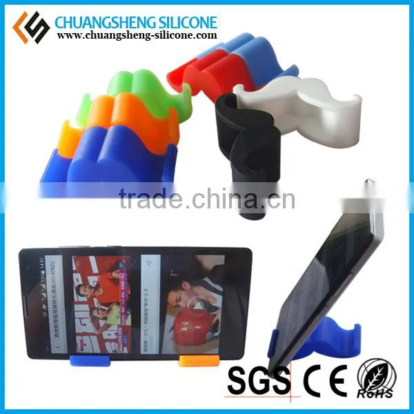 Really Convenient Silicone Phone Holders, Various Shaped Mobile Phone Keeper photo-6