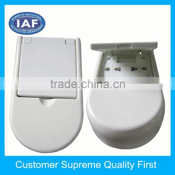 Custom Plastic Injection Mold Manufacturer for Round Cover photo-6