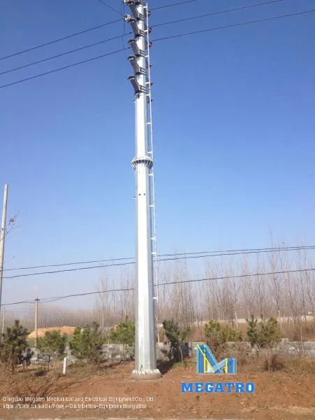 Megatro Two Slope Monopole Tower photo-3
