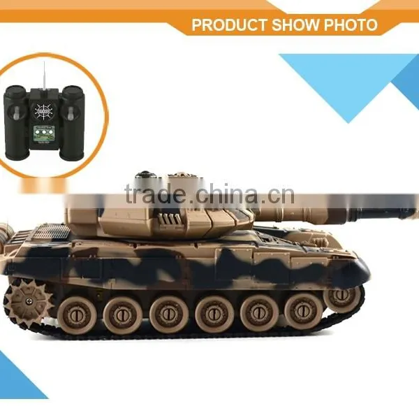 1:28 Battle Tank Military Russian T90 RC Army Tank photo-2
