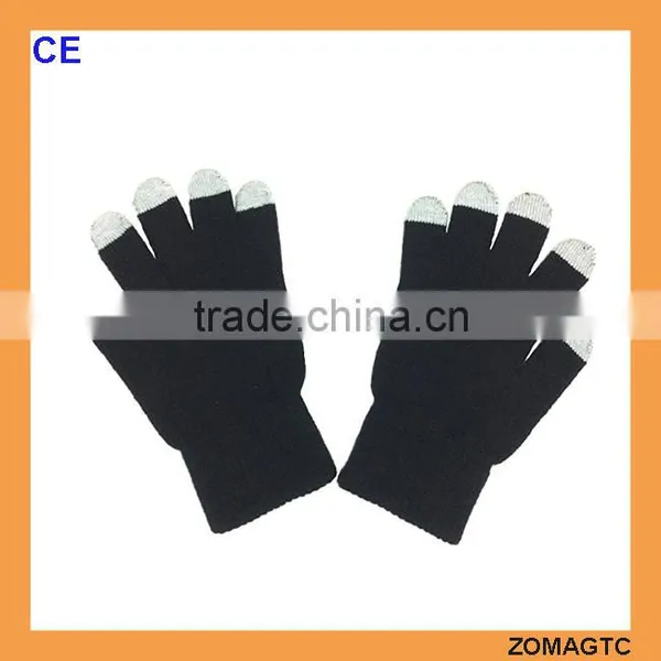 China Wholesale Softtextile Touch Screen Gloves for Sale