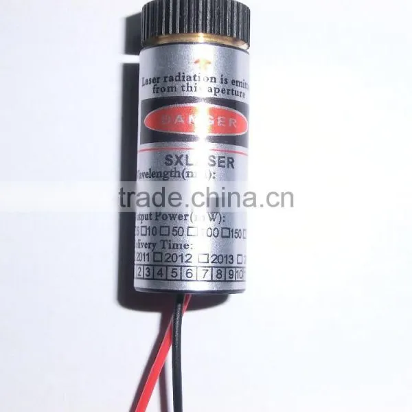 red laser pointers for co2 laser cutter