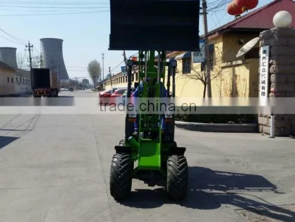 HZM Wheel Loader HZM906 Hoflader With Original Italy Transmission photo-2