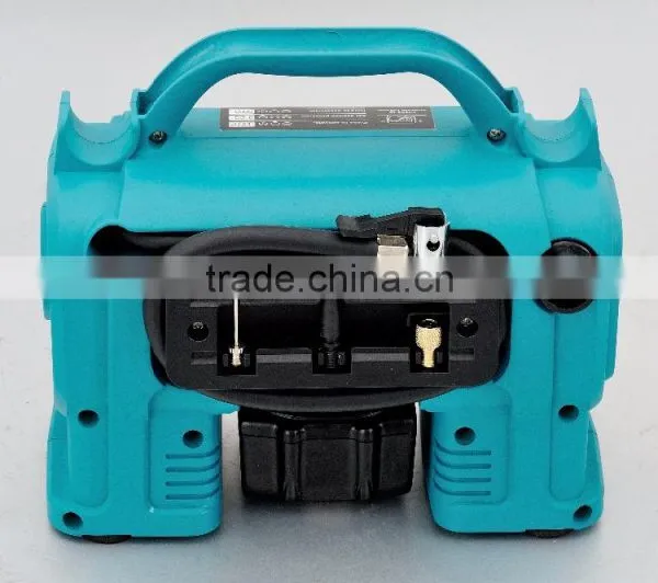 18V dc Input/12V Cigar-lighter Input Cordless Inflator photo-4