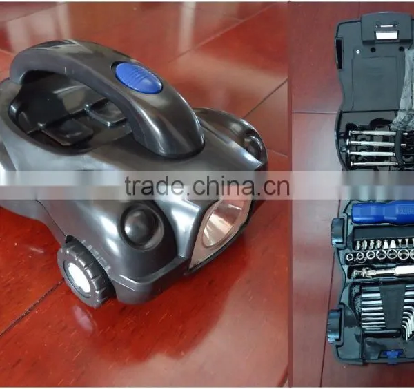 Promotional Car Shape 34pcs Hand Tools Set/kit With LED Light Torch photo-5