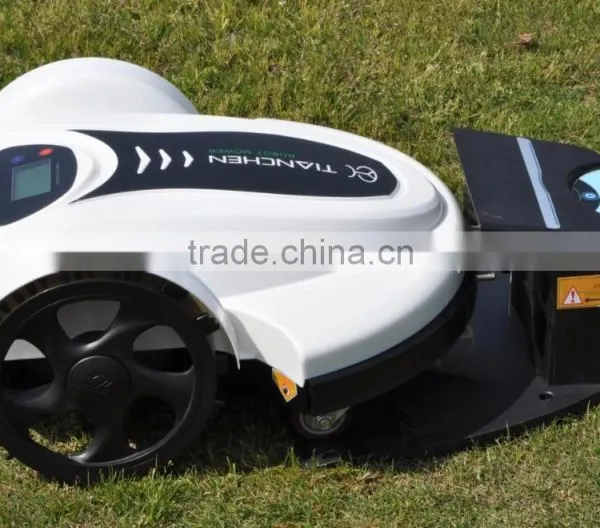 Cordless Robot Lawn Mower TC-158N, Cutting Height Choices Remote Control Lawn Mower photo-2