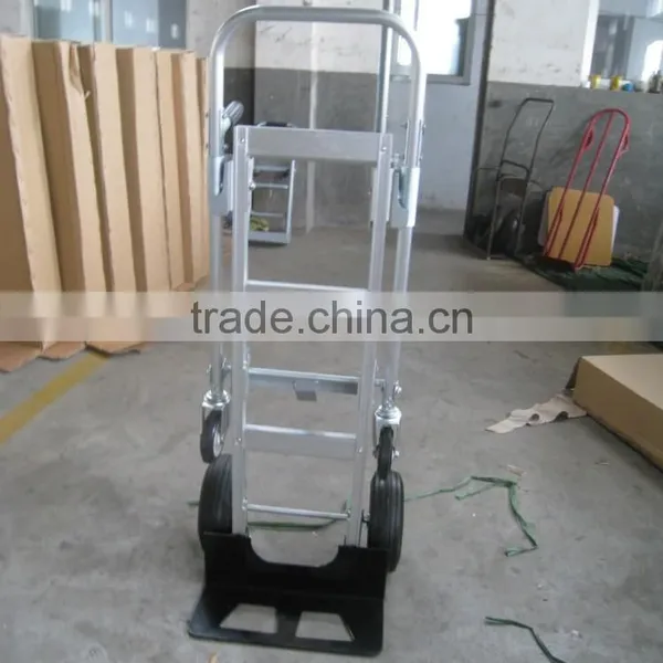 2 in 1 Aluminium Hand Truck Foldable Handcart photo-2