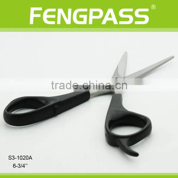S3-1020A 6-3/4" Inch 2CR13 Stainless Steel With ABS Handle Professional Hair Cutting Salon Scissors photo-3