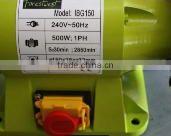 150mm 520W Bench Grinder BM20517 photo-4