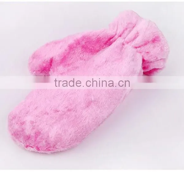 Fancy Cleaning Dish Gloves Degreaser Tool Wood Fiber Kitchen Hand Glove photo-3
