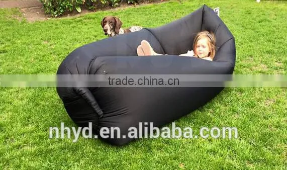 Light Weight Inflatable Beach Lounger Sleeping Bag Large Bean Bag