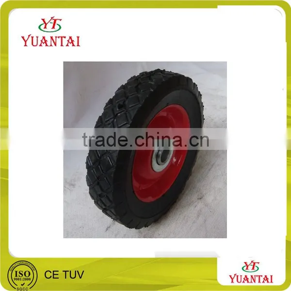 High Quality Solid Rubber Wheel Barrow 4.10/3.50-4 Solid Wheel photo-6