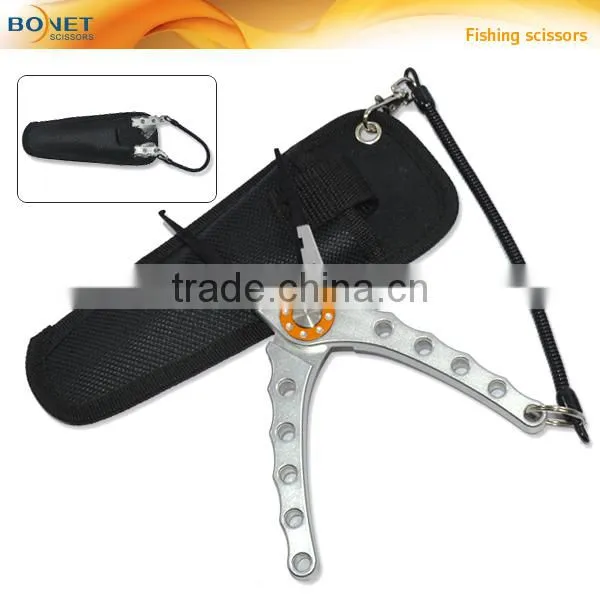 SFI0005P Saltwater Fishing Pliers With Aluminum Handles and Stainless Steel Jaws Cutter for Super Braided Mono Fluorocarbon Line photo-5