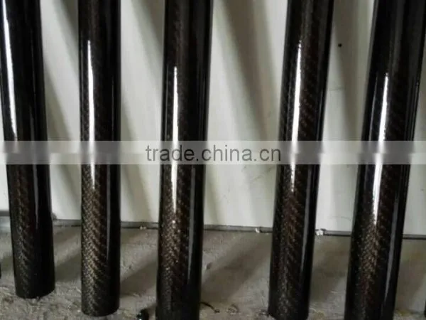 Carbon Fiber Colorful OEM Tube With Matte Surface Treatment photo-6