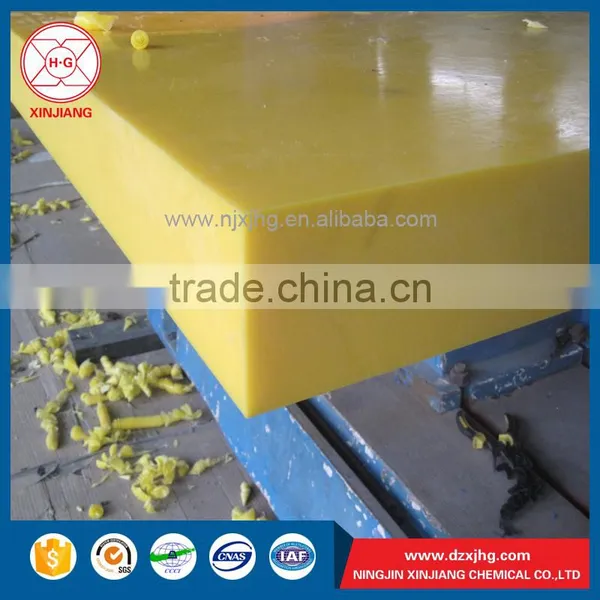 High Quality Black/yellow/natural/white Uhmwpe Block photo-4